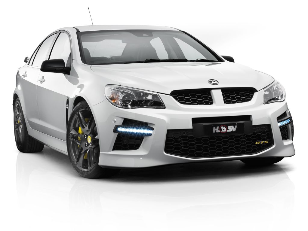 The new HSV GTS. The new HSV GTS.